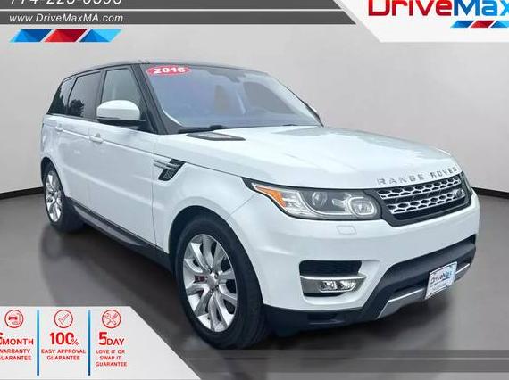 LAND ROVER RANGE ROVER SPORT 2016 SALWR2EF2GA111400 image